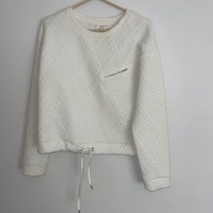 Forever 21 Knit Pattern Crewneck